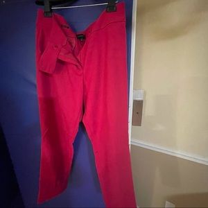 PreLoved Talbot Fuchsia pink crop pants